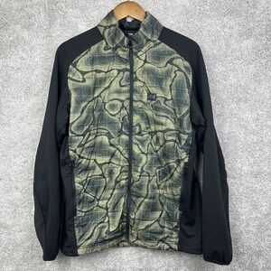 Helly Hansen LIFALOFT Hybrid Insulator Jacket Camo Large Quilted Puffer 65605